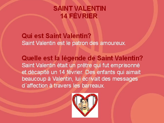 Saint valentin 2